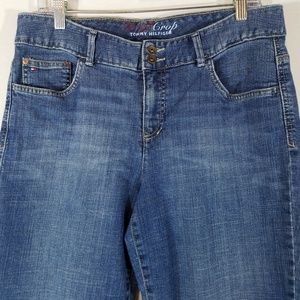 Tommy Hilfiger Hope Crop Jeans Capris Sz 12